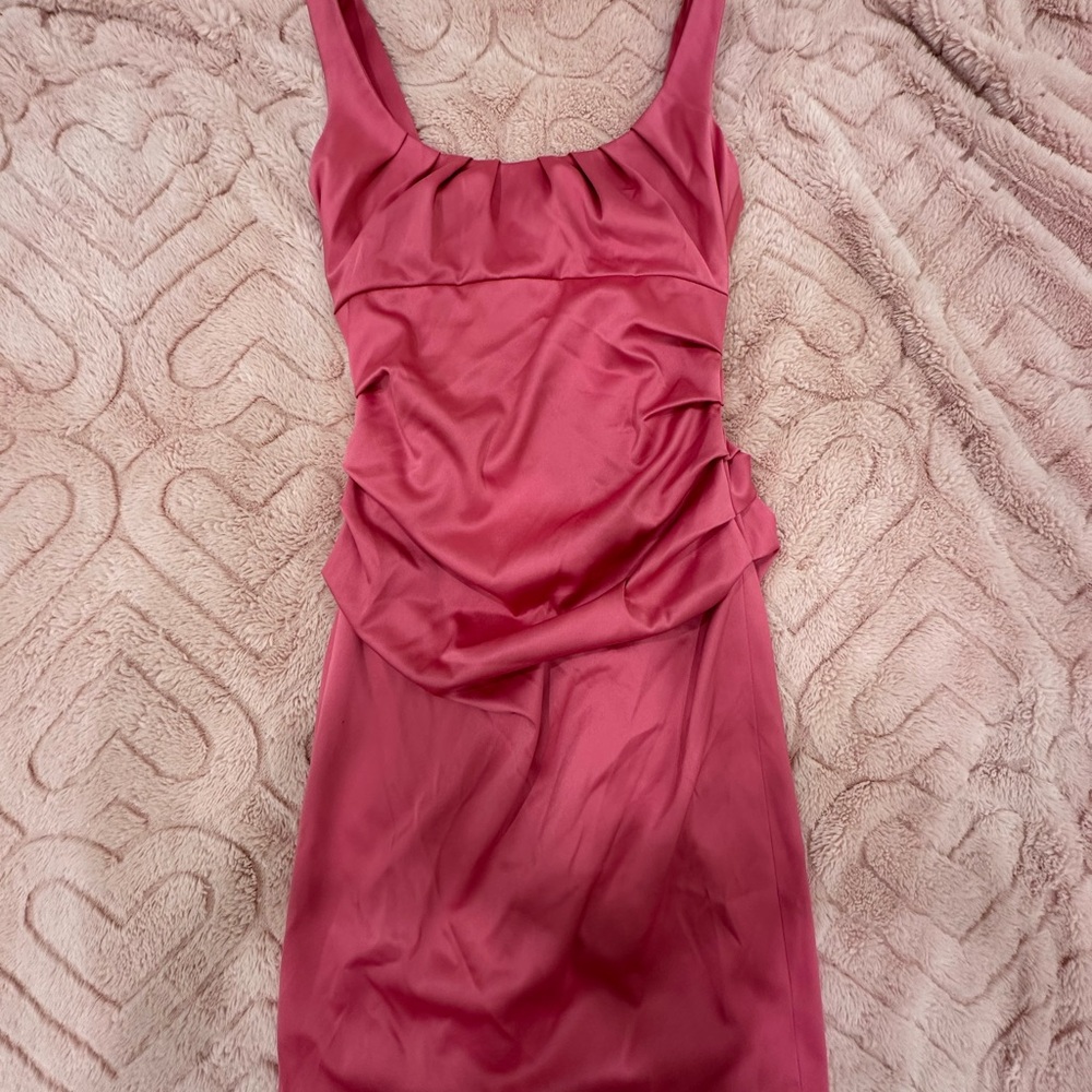 Vintage Maggy’s Boutique Pink Midi Dress
